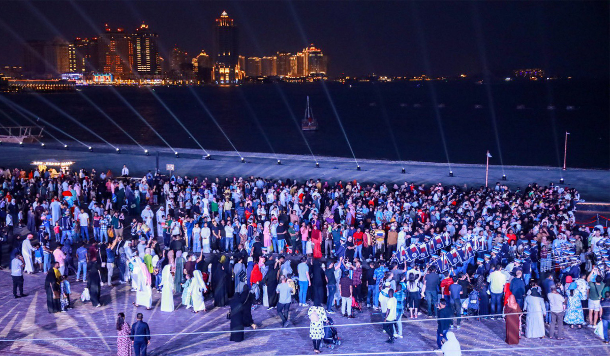 Eid Activities Witness Large Public Turnout at Katara